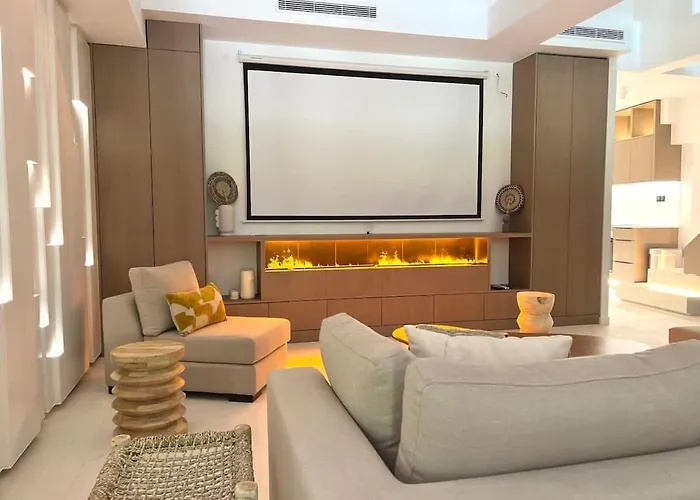 Duplex Luxe Au Coeur Du Marais 6P Cinema - Hamman