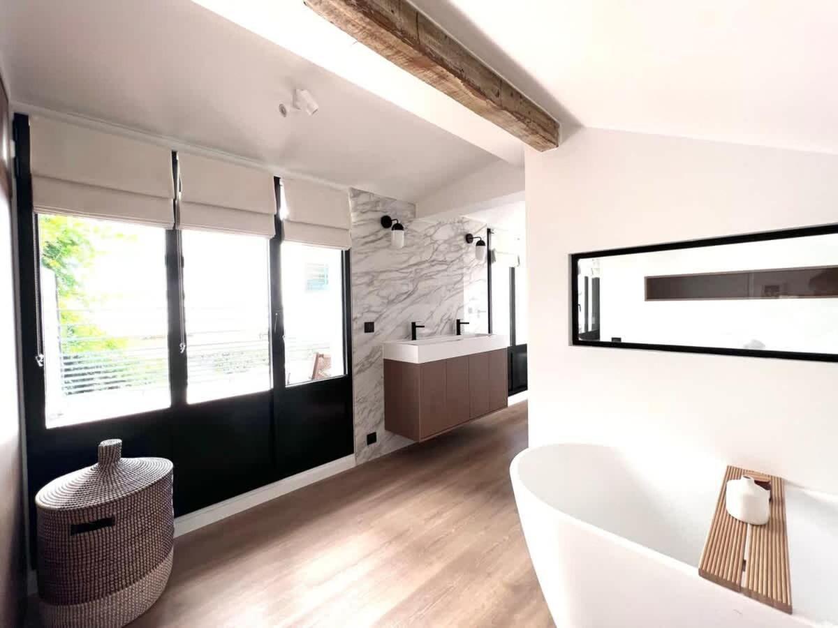 Duplex Luxe Au Coeur Du Marais 6p Cinema - Hamman Apartment