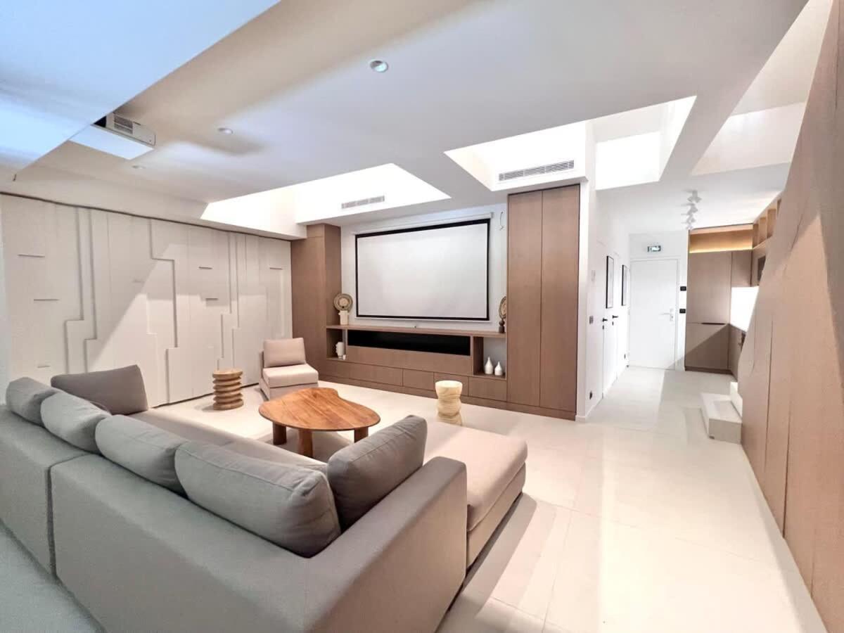 Duplex Luxe Au Coeur Du Marais 6p Cinema - Hamman