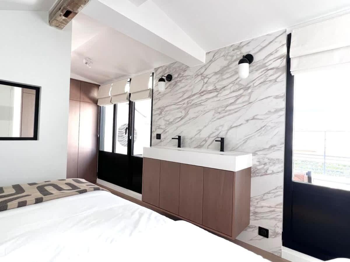 Apartment Duplex Luxe Au Coeur Du Marais 6p Cinema - Hamman