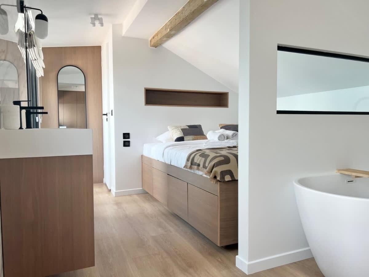 Apartment Duplex Luxe Au Coeur Du Marais 6p Cinema - Hamman