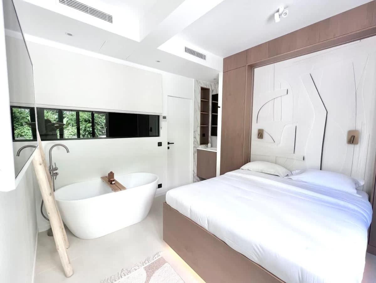 Duplex Luxe Au Coeur Du Marais 6p Cinema - Hamman Paris